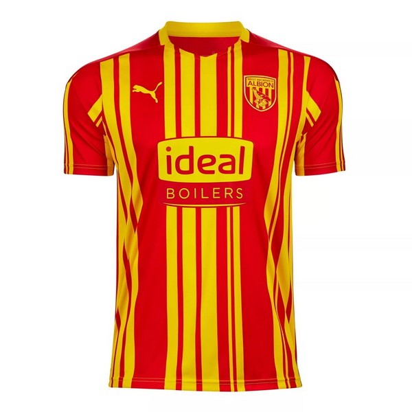 Tailandia Camiseta West Brom 3ª Kit 2020 2021 Rojo